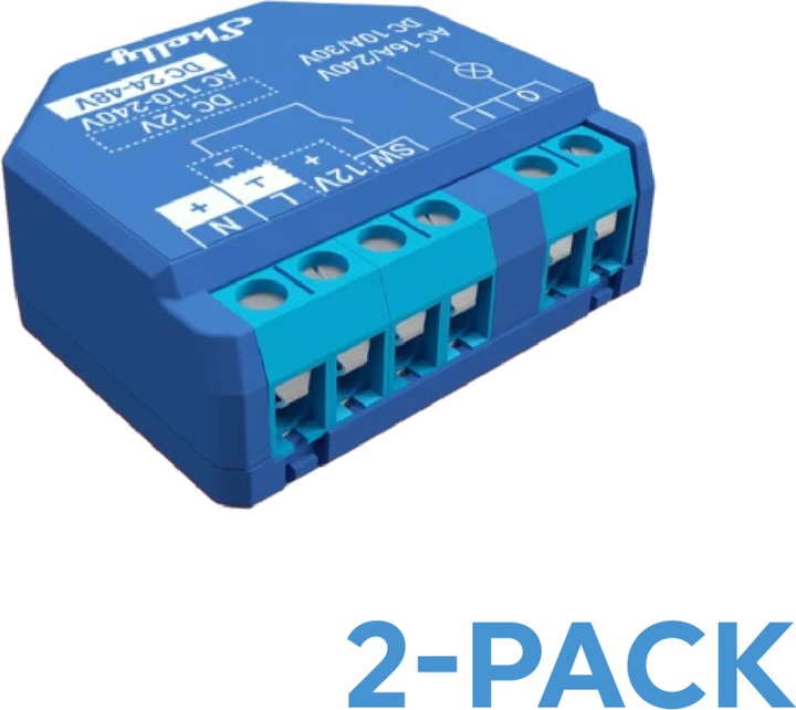 Produktbild Shelly Plus 1 (Schaltaktor)
