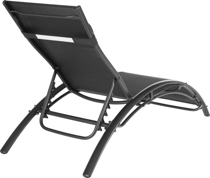 Image du produit tectake 2x Bains de soleil (158 cm)