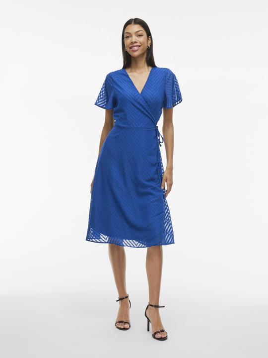 Produktbild Vila Kurzarm Wickelkleid (36)