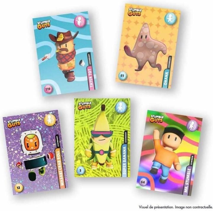 Actual product image Panini Stumble Guys Series 2 Trading Cards Box-Display (24) (French, Booster display)