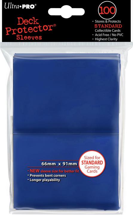Productafbeelding Ultra Pro Blauwe dekbeschermer standaard
