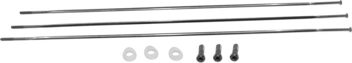 Image du produit Zipp Spoke Ext Npl 3Pcs 248Mm CX-Sprint Straight-Pull