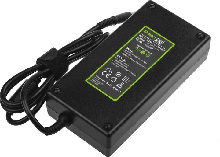 Actual product image GreenCell PRO Laptop Charger for Dell Precision M4600 - M6700 - 19.5V - 10.8A - 210W (210 W)