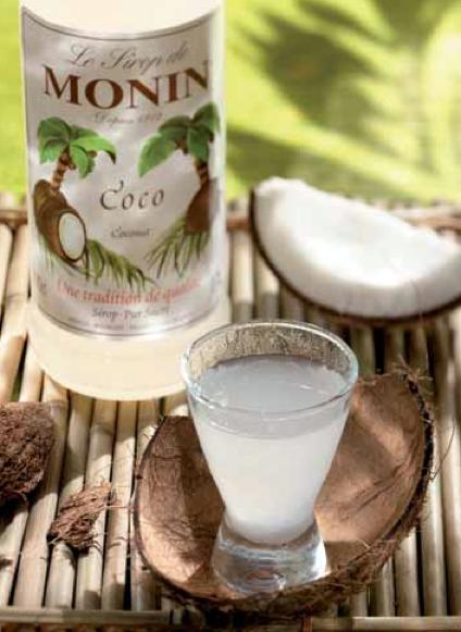 Image du produit Monin Noix de coco (1 x 25 cl)