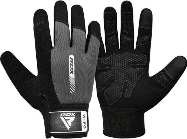 Actual product image Rdx W1 Full Finger Gym Gloves (S)