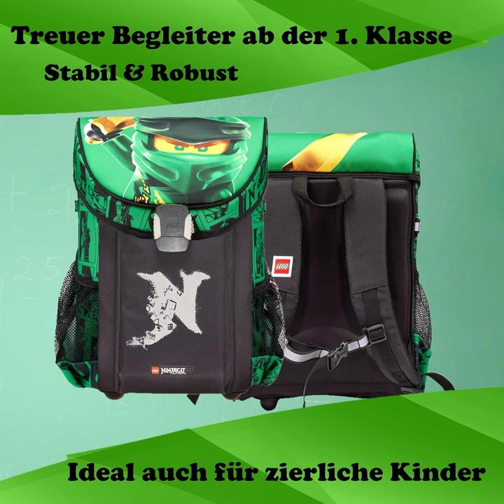 Produktbild Familando Schulranzen-Set Easy Green