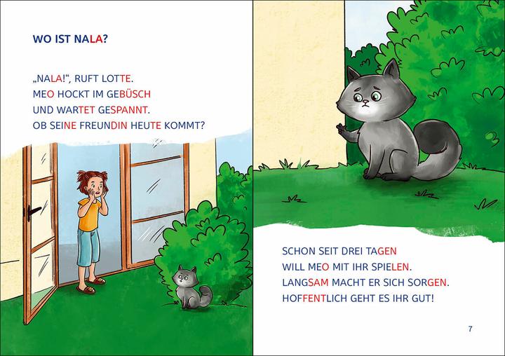 Produktbild Loewe Leselöwen 1. Klasse - Die Katzen-Detektive (Deutsch, Katja Richert, Veronika Gruhl, Loewe Erstlesebücher, 2023)
