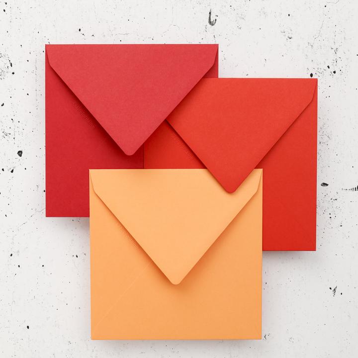 Actual product image Clairefontaine Envelopes (140 x 140 mm, 20x)