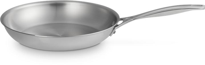 Actual product image Le Creuset 3-ply Plus (26 cm, Frying pan, Stainless steel)