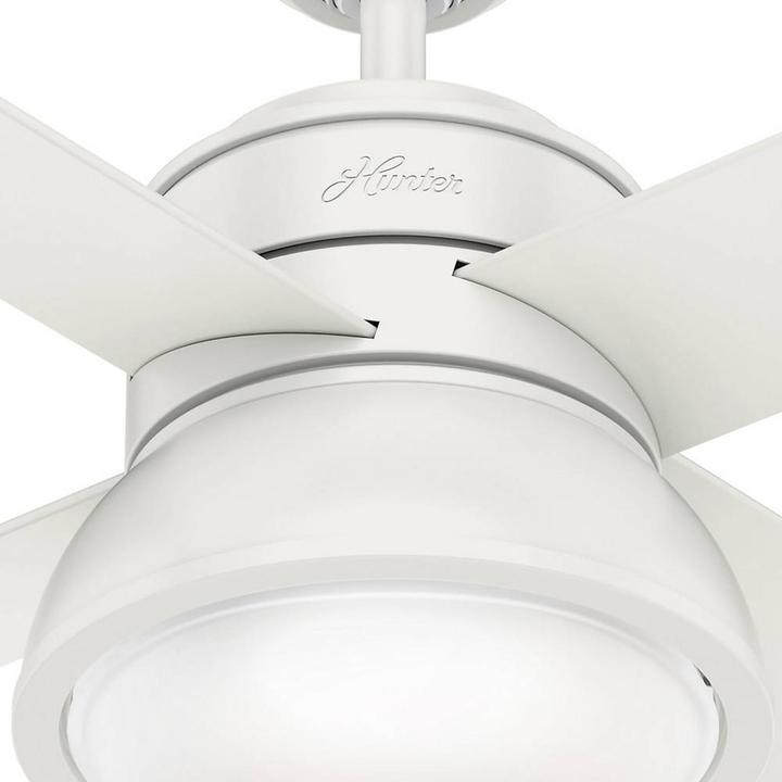 Produktbild Hunter Deckenventilator Loki 132 cm Weiss (46 dB)