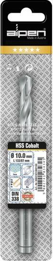 Actual product image Alpen Twist Drill HSS-Cobalt (2 mm)