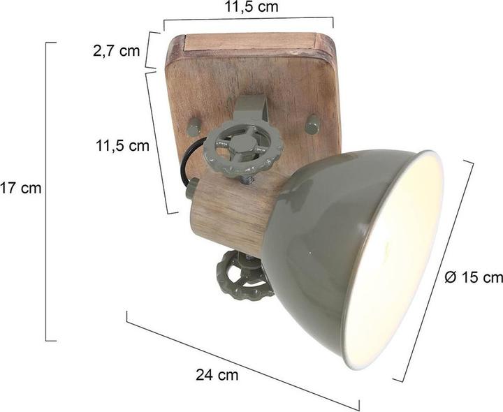 Image du produit Steinhauer Gearwood (E27)