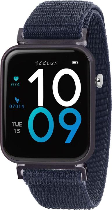 Actual product image Tikkers Smart Watch Series 13 Fabric Strap