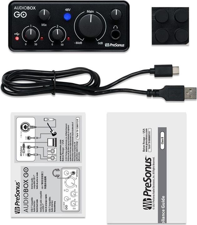 Immagine prodotto PreSonus AudioBox GO (USB)