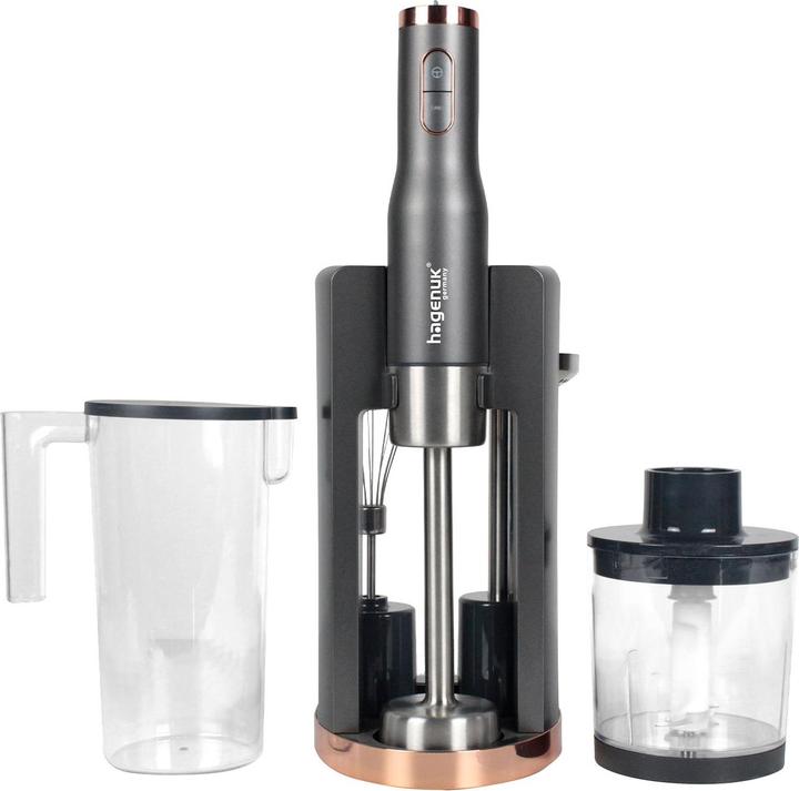 Immagine prodotto hagenuk Stabmixer Set inkl. Schneebesen und Kartoffelstampfer, 800 Watt