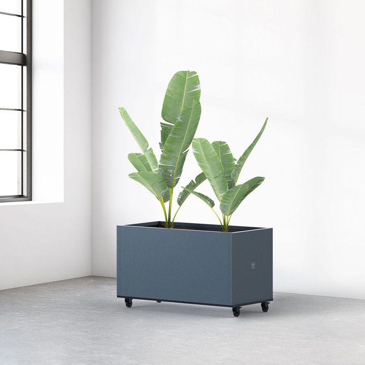 Actual product image Herstera Wheels Accessory for Metal Planter