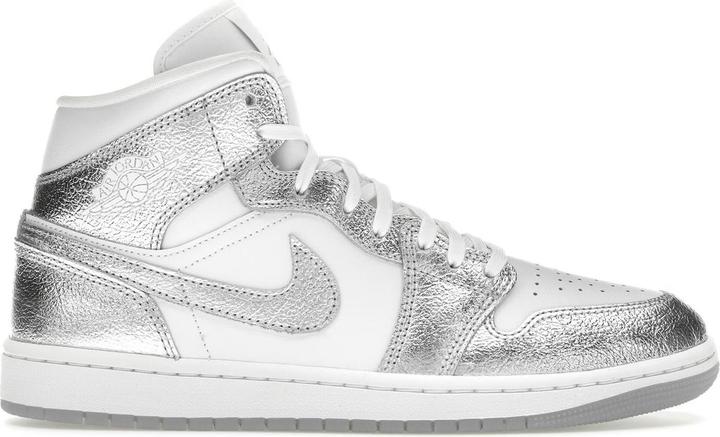 Image du produit Jordan 1 Mid SE Metallic Silver (Women's) (44)