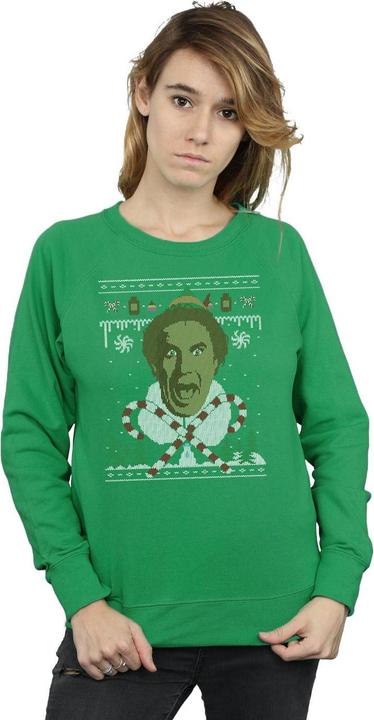Produktbild Elf Christmas Fair Isle Sweatshirt (XXL)