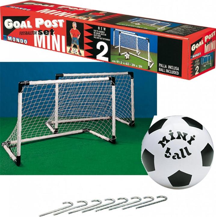 Actual product image Mondo Goal set