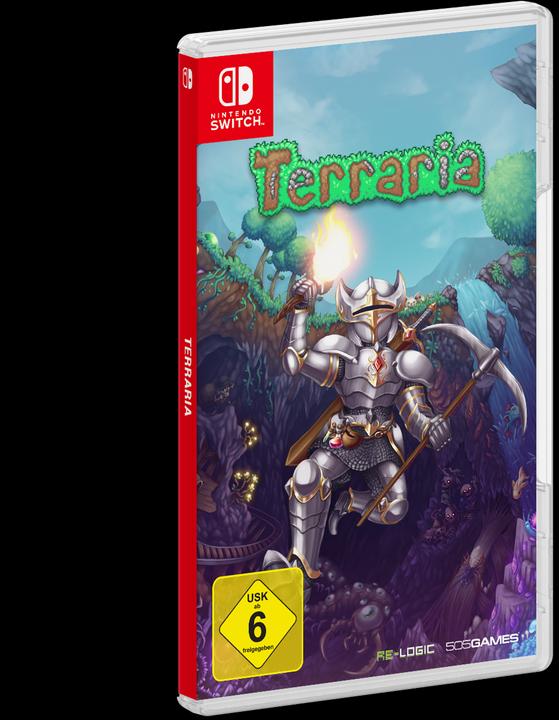 Immagine prodotto 505 Games Terraria (Switch, Multilingue)