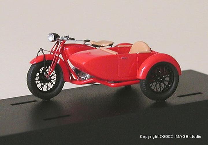 Produktbild Hauler Indian SCOUT - sidecar 1928