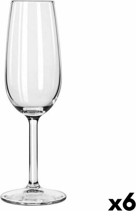 Produktbild Royal Leerdam Champagnerglas Spring 200 ml (6 Stück) (20 cl) (20 cl, 6 Gläser, Sektgläser)