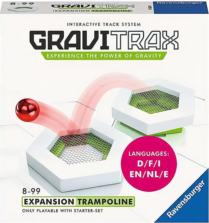 Actual product image Ravensburger GraviTrax GraviTrax trampoline