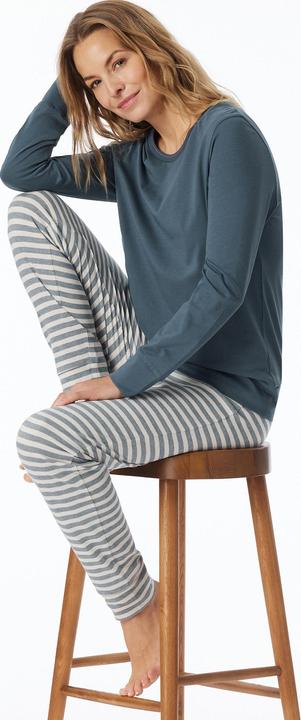 Produktbild Schiesser Casual Essentials Schlafanzug (40)