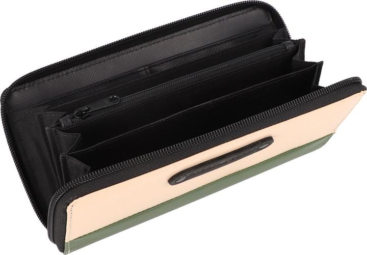 Actual product image Greenburry Upcycled Tarpaulin Wallet 19 cm