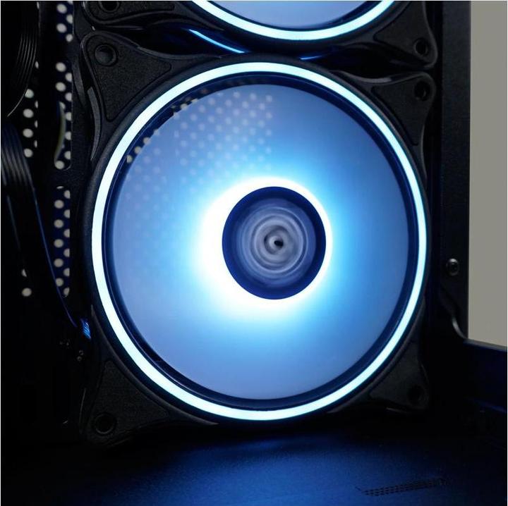 Actual product image LC-Power Gaming 809B Dark Storm X (mATX, Mini-ITX, ATX, E-ATX)