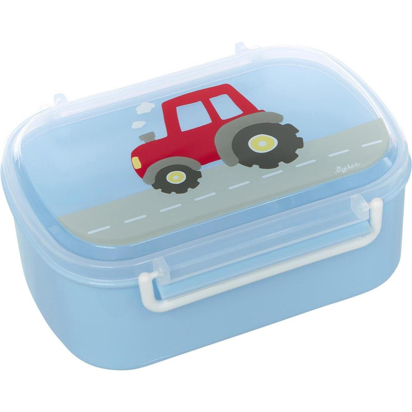 Thumbnail - Sigikid Lunchbox Traktor, Lunchbox, Blau