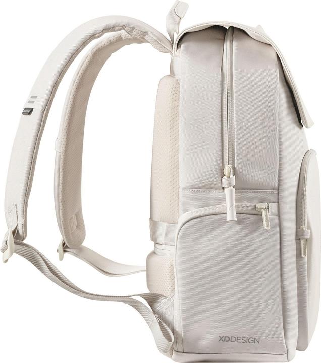 Actual product image XD Design BACKPACK SOFT DAYPACK LIGHT GREY P/N:P705.983 (15 l)