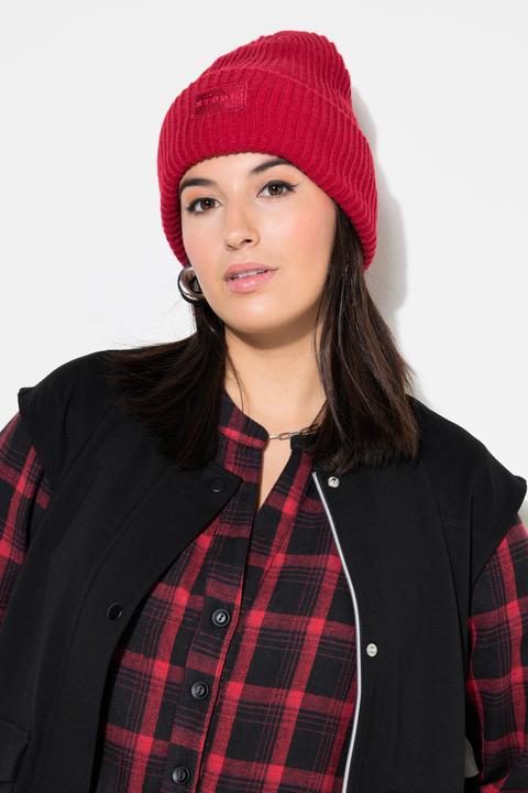 Produktbild Studio Untold Beanie, Mütze, Rippstrick, Patch, Unisex (One Size)