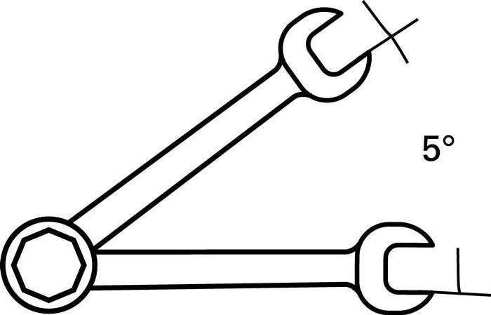 Produktbild Stahlwille Ratschen-Ringmaulschlüssel OPEN-RATCH Nr. 17, umschaltbar, 22 mm (22 mm)