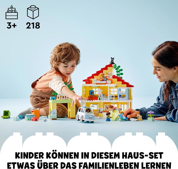 Image du produit LEGO Maison familiale 3 en 1 (10994)