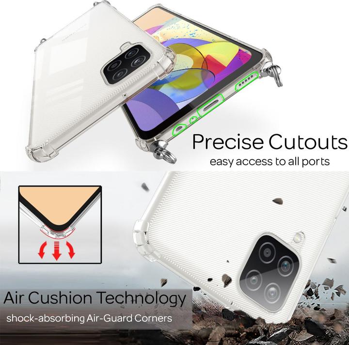 Actual product image Nalia Mobile phone case with chain