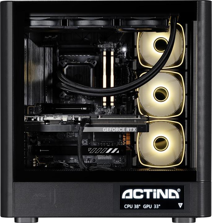 Produktbild Actina . Gaming GameOn (2000 GB, 32 GB, AMD Ryzen 9 7950X3D)