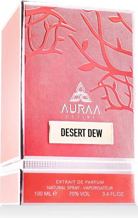 Immagine prodotto Auraa Desire Desert Dew Extrait De Perfume 100ml di Fragranza speziata e muschiata per uomo (Extrait De Parfum, 100 ml)
