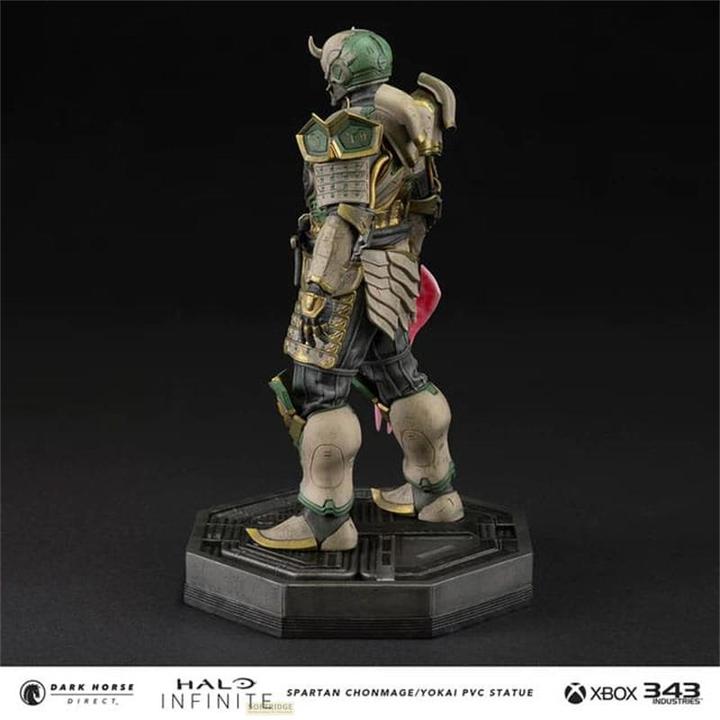 Immagine prodotto Dark Horse Statuetta Halo Infinite in PVC Spartan Chonmage/Yokai 25 cm