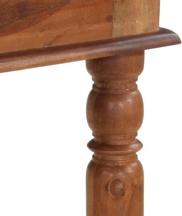 Image du produit vidaXL Table de bar 120x60x107 cm en acacia massif (120 x 60 x 107 cm)