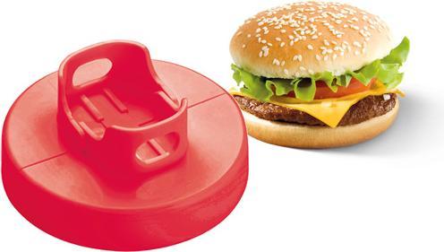 Actual product image Tescoma PRESTO hamburger press