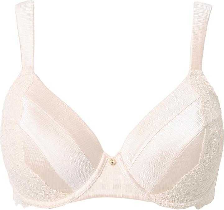 Produktbild Ulla Popken Bügel-BH, Softschalen, Satin, Spitze, Cup B - F (105 D)