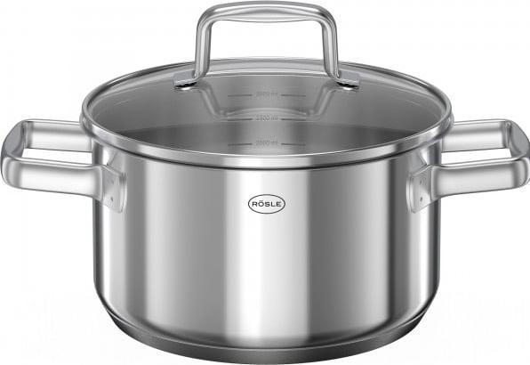 Immagine prodotto Rösle Pfannensets (Set di pentole e padelle da cucina, Acciaio inossidabile)