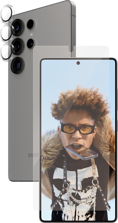 Produktbild PanzerGlass SAFE 2-in-1 Bundle Samsung Galaxy S25 Ultra (1 Stk., Samsung Galaxy S25 Ultra)