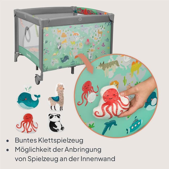 Immagine prodotto Lionelo Mille Plus (100.50 cm, 100.50 cm)