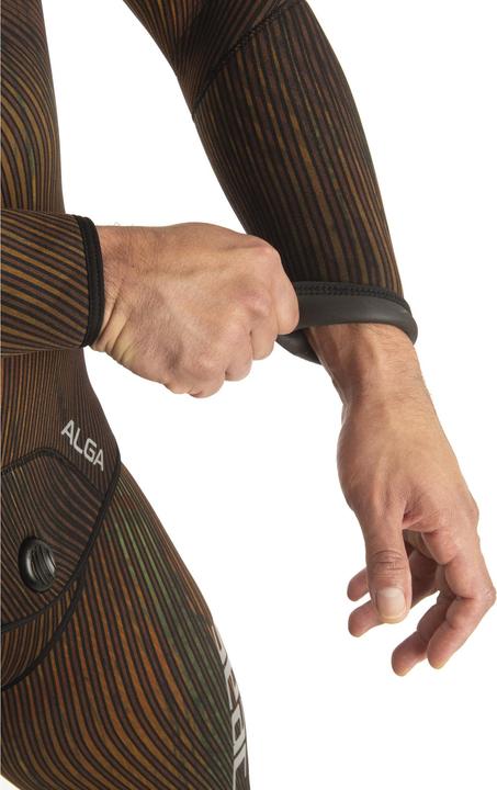 Actual product image Seac Jacket Alga Brown Men 3 mm S (3 mm, S)