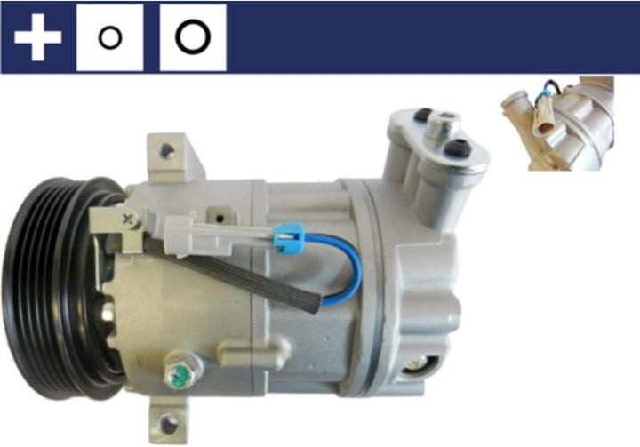 Actual product image Mahle AC COMPRESSOR SD7V16C