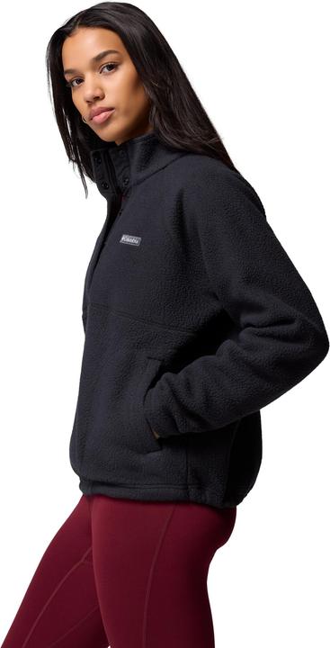 Actual product image Columbia Women's Jasper Ridge Pebbled Fleece Half Snap (M)