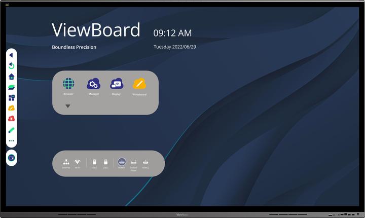 Produktbild Viewsonic IFP8662 86IN 3840X2160 (3840 x 2160 Pixel, 86")