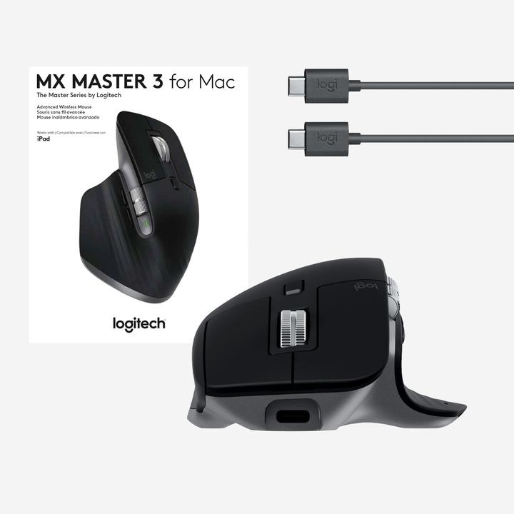 Produktbild Logitech MX Master Mac Edition (Kabellos)